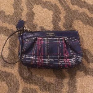 Authentic Coach wristlet